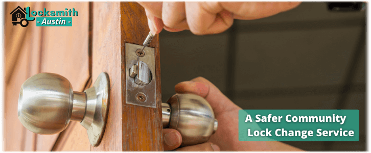 Lock Change Service Austin, TX